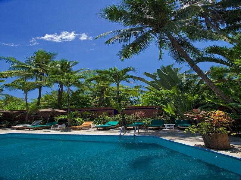 Hotel Canciones Del Mar - Beachfront Jacó Eksteriør bilde