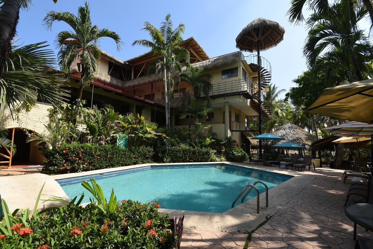 Hotel Canciones Del Mar - Beachfront Jacó Eksteriør bilde